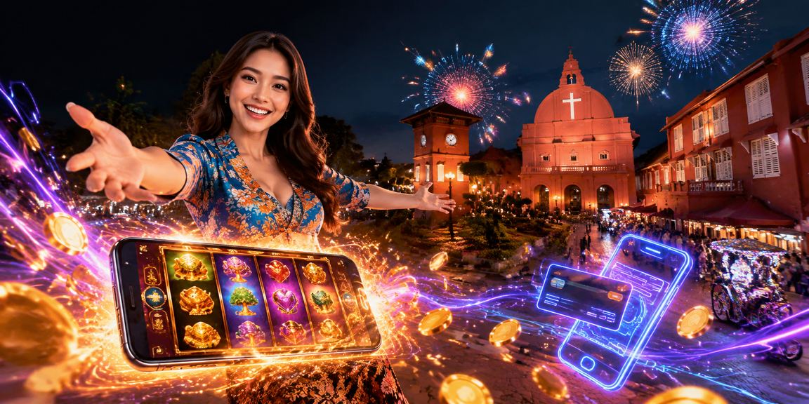 Mesin Permainan Slot terpopuler di Melaka